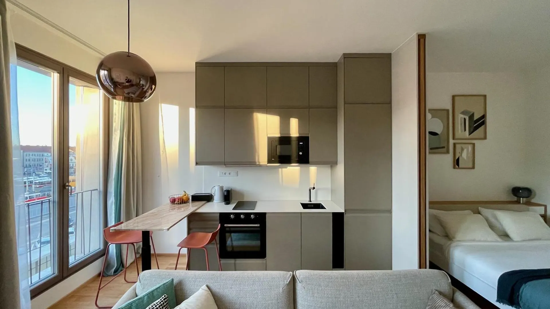 아파트 Urban Balance Suite, Andel - Metro Access & City Views 프라하